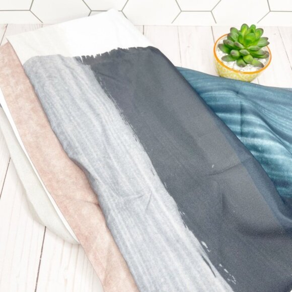 Nordstrom Artsy Modern Abstract Shower Curtain - Picture 3 of 3